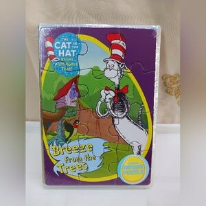 Cat In The Hat Knows A Lot About That Breeze From The Trees Dvd With Puzzle